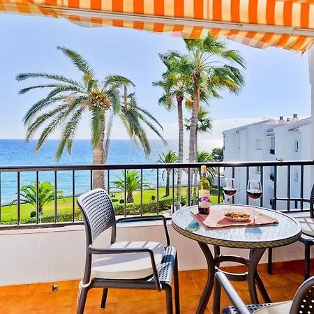 Las Palmeras Nerja Exterior foto